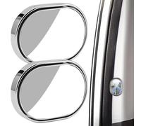 Mirror, Car Blind Views, Reversing Mirrors, Wide Angle Rearview, 1,96 x 3,14 pollici, Help Reduce Incidents and Make Driving for All Road Users