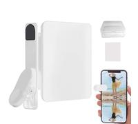 Mirror Clip per telefono | Accessorio fotografico per cellulare con specchio - Kit foto e video per smartphone, regalo per famiglia e amici