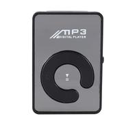 Mirror Clip Usb Digital Mp3 Supporto Per Lettore Musicale Da 8 Gb Tf Nero