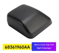 Mirror Cover Cap Trim Right Passenger per Jeep Wrangler Jl 2018-23 68361960AA T9