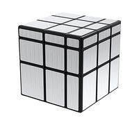 Mirror Cube Giocattolo di Puzzle con Scolpito e Effetto Specchio Cubo in ABS Alta Tolranza ai Guasti per Competizioni Principianti Utenti