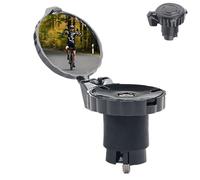Mirror da polso per biciclette - Lente convessa girevole a 360 °, visione posteriore di sicurezza per ciclismo | Visione chiara grandangolare per mountain bike,