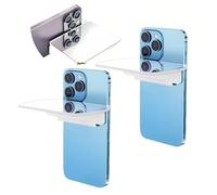 Mirror Effect Lens - Capture Stunning Reflections Instantly, Adjustable Hd Glass Smartphone Photography Flip Mirror, For Outdoor Travel Photography (2pcs White)