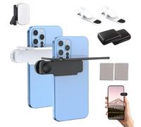 Mirror effect lens-capture stunning reflections instantly,New Upgrade Adjustable Smartphone Photography Flip Mirror for Android & iOS Smartphones,for Photography (2PCS-MIX,Regular model)
