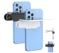 Mirror Effect Lens - Capture Stunning Reflections Instantly, Smartphone Camera Mirror Reflection Clip Kit Adjustable HD Flip Mirror for Phone Photography & Travel (Mix)