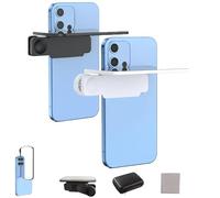 Mirror Effect Lens - Capture Stunning Reflections Instantly, Smartphone Camera Mirror Reflection Clip Kit, Adjustable Angle, for Outdoor Travel Photography (mix-2pcs)
