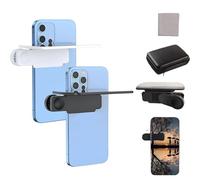 Mirror Effect Lens - Capture Stunning Reflections Instantly, Smartphone Camera Mirror Reflection Clip Kit, Adjustable HD Glass Smartphone Photography Flip, for Travel (Standard,2Mix)