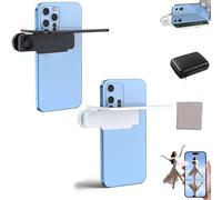 Mirror Effect Lens - Capture Stunning Reflections Instantly, Smartphone Camera Mirror Reflection Clip Kit, Clip Reflection Mirrors for Phone Back Cameras for Travels (Mix)