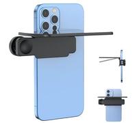 Mirror Effect Lens - Capture Stunning Reflections Instantly, Smartphone Camera Mirror Reflection Clip Kit Adjustable HD Flip Mirror for Phone Photography & Travel (Black)