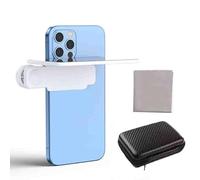 Mirror Effect Lens - Capture Stunning Reflections Instantly,Smartphone Camera Mirror Reflection Clip Kit,Adjustable HD Glass Smartphone Photography Flip Mirror for Travel Photography (1Pc White)