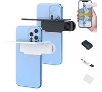 Mirror Effect Lens - Capture Stunning Reflections Instantly, Smartphone Camera Mirror Reflection Clip Kit, for Back Camera, Outdoor Photography (MIX,Conventional)