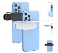 Mirror Effect Lens - Capture Stunning Reflections Instantly, Smartphone Camera Mirror Reflection Clip Kit regolabile Photo Flip Mirror per Creative Travel Shots (Mix)