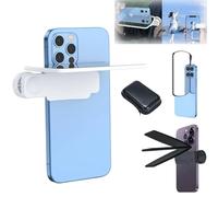 Mirror Effect Lens - Capture Stunning Reflections Instantly, Smartphone Camera Mirror Reflection Clip,Portable Adjustable Hd Glass Photography Flip For Travel Photography (a)