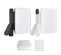 Mirror Effect Lens, Design Dello Strumento Fotografico Per Smartphone, Dimensioni 11.5x8x1cm, Kit Video Creativo, Accessorio Per L'acquisizione Di Riflesso, Funzionalità Di Potenziamento Visivo, Per L