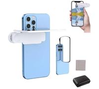 Mirror Effect Lens-Stunning Reflections Instantly, Smartphone Camera Reflection Clip Kit, Selfie Adjustable Glass Photography Flip Mirrors Clips for Outdoor Creative