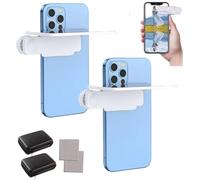 Mirror Effect Lens-Stunning Reflections Instantly, Smartphone Camera Reflection Clip Kit, Selfie Adjustable Glass Photography Flip Mirrors Clips for Outdoor Creative