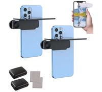 Mirror Effect Lens-Stunning Reflections Instantly, Smartphone Camera Reflection Clip Kit, Selfie Adjustable Glass Photography Flip Mirrors Clips for Outdoor Creative