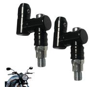 Mirror Extenders, Rearview Mirrors, Aluminum Alloy Adapter, Extending Adjustable Parts for Motorcycles, Outdoor Riders, Touring, Adventure, Bike Enthusiasts, and Riders Safety