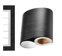 Mirror Frame Border | 10 Meter Wood Grain Sticker Trim | Bathroom Mirror Fr