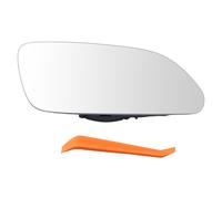 Mirror Glass Destro Convesso for VW Polo 9N 1.2 1.4 1.9 TDI 2001-2009 Riscaldato