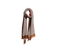 Mirror in the sky - A700 Mirror Melange Dip Dye 70X200 - - Accessories - Donna - Beige - ONE SIZE