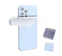 Mirror Reflection Phone Camera, 5.71x3.94x1.97 pouces, clip sur le réflecteur pour une photographie époustouflante, une pince créative à haute réflectivité avec un angle réglable, utilisation exté
