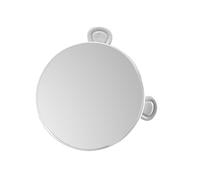 Mirror Selfie con fissaggio magnetico: specchio per pinze portatili per telefono, vista regolabile, ideale per trucco, vlogging e videochiamate, luce, facile da trasportare, supporto sicuro