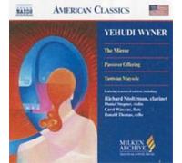 Mirror Suite, The/passover Offering (Stoltzman, Stepner) (CD) Album