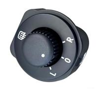 Mirror Switch Control 6R1959565A For per polo 2010-2019 Mirror | Direct fit for 6R1959565A, restores angle adjustment, heating function, smooth knob turn, easy install