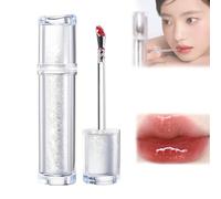 Mirror Tea Light Lip Glaze, Ice Watery Lip Gloss, Mirror Tea Jelly Light Lip Glaze, Glasting Water Gloss, Glasting Color Gloss, Jelly Tinted Lip Gloss, Moisturizing Nonstick Tinted Gloss Lip Oil (#07)