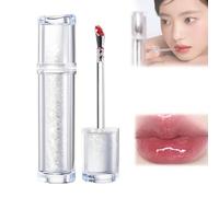 Mirror Tea Light Lip Glaze, Ice Watery Lip Gloss, Mirror Tea Jelly Light Lip Glaze, Glasting Water Gloss, Glasting Color Gloss, Jelly Tinted Lip Gloss, Moisturizing Nonstick Tinted Gloss Lip Oil (#04)