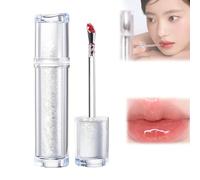 Mirror Tea Light Lip Glaze, Ice Watery Lip Gloss, Mirror Tea Jelly Light Lip Glaze, Glasting Water Gloss, Glasting Color Gloss, Jelly Tinted Lip Gloss, Moisturizing Nonstick Tinted Gloss Lip Oil (#02)