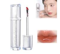 Mirror Tea Light Lip Glaze, Ice Watery Lip Gloss, Mirror Tea Jelly Light Lip Glaze, Glasting Water Gloss, Glasting Color Gloss, Jelly Tinted Lip Gloss, Moisturizing Nonstick Tinted Gloss Lip Oil (#05)