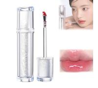 Mirror Tea Light Lip Glaze, Ice Watery Lip Gloss, Mirror Tea Jelly Light Lip Glaze, Glasting Water Gloss, Glasting Color Gloss, Jelly Tinted Lip Gloss, Moisturizing Nonstick Tinted Gloss Lip Oil (#03)