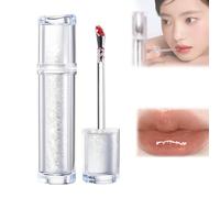 Mirror Tea Light Lip Glaze, Ice Watery Lip Gloss, Mirror Tea Jelly Light Lip Glaze, Glasting Water Gloss, Glasting Color Gloss, Jelly Tinted Lip Gloss, Moisturizing Nonstick Tinted Gloss Lip Oil (#06)