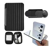 Mirror Travel Essential - Smartphone Camera specchio Kit di clip di riflesso | Lenti selfie telefoniche regolabili 1 set | Strumento di riflessione della fotocamera, riflettore telefonico portatile