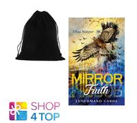 Mirror Truth Lenormand Card Deck Mazzo di Carte con Guida e Sacchetto in Velluto