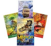 Mirror Truth Lenormand Carte OracolI Con Libro Guida Neitzner SCHIFFER