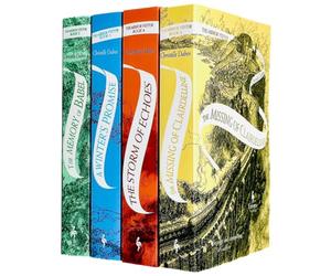 Mirror Visitor Quartet Series 4 Books Collection Set By Christelle Dabos (The Storm of Echoes, The Memory of Babel, The Missing of Clairdelune, & A Winter's Promise)