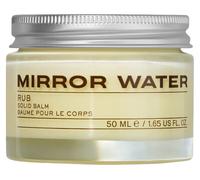 Mirror Water - RUB Solid Balm - Lozione e crema per il corpo 50 ml