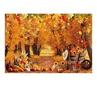 MIRRORANG 2,2x1,5m Autunno Sfondi per la Fotografia Autunno Aceri Foglie Natura Foresta Photo Booth Sfondo Oggetti di Scena Felice Giorno del Ringraziamento Festa di Compleanno Bambino Doccia Sfondo