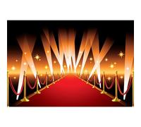 MIRRORANG 2,2x1,5m Sfondo di Hollywood Red Carpet Runner per Party Sfondo per la fotografia Movie Party Hollywood Award Cerimonia decor Adulti Bambini Ritratto Studio fotografico Puntelli, Vinile