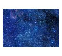 MIRRORANG 2,5x1,8m Notte Stellato Cielo Fotografia Sfondo Blu Universo Galassia Stelle Nozze Foto Studio stand Sfondo Spazio Compleanno Baby doccia Partito Decorazione Banner, Vinile