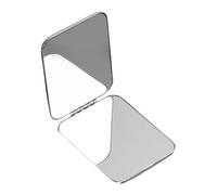 Mirroring Magnetico Pieghevole Acciaio Inossidabile Design A Due Lati Mirroring Specchio Cosmetico Pieghevole