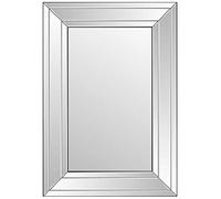 MirrorOutlet Specchio Veneziano piccolo e moderno con triplo bordo smussato