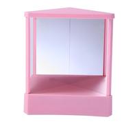 Mirrorr non invertente, vero mirrorr non invertente, vero mirrorr per toletta, immagine reale, specchio quadrato da scrivania | True Mirrorr non retromarcia | Specchio rettangolare non reversibile per