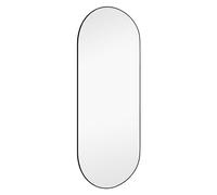 Mirrors and More Josephine 81630102 - Specchio decorativo in metallo, colore: Nero