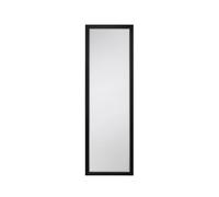 Mirrors and More Juliette 82290202 - Specchio in alluminio, con sfaccettatura, colore: Nero