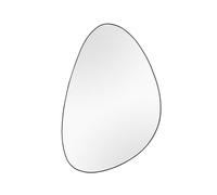 Mirrors and More Specchio decorativo Idona 82070102 in metallo nero