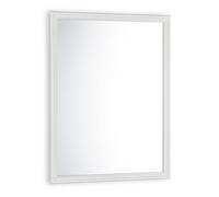 Mirrors and More Specchio telaio Elenor 81310101 plastica bianco oro